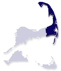 Cape Cod map